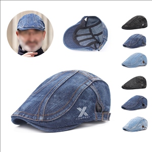 Vintage Denim Beret